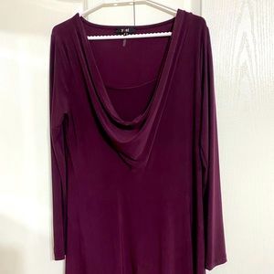 Purple dress